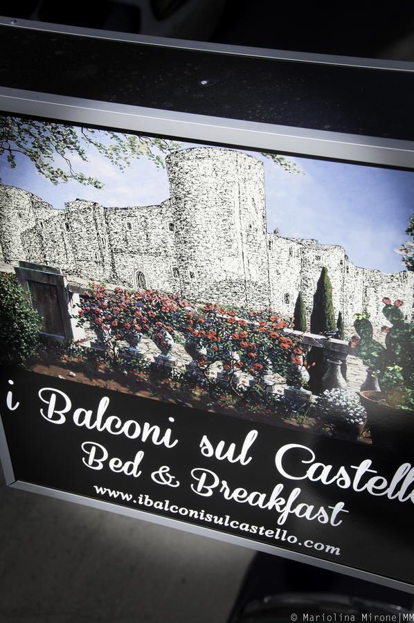 مبيت وإفطار كاتانيا I Balconi Sul Castello المظهر الخارجي الصورة